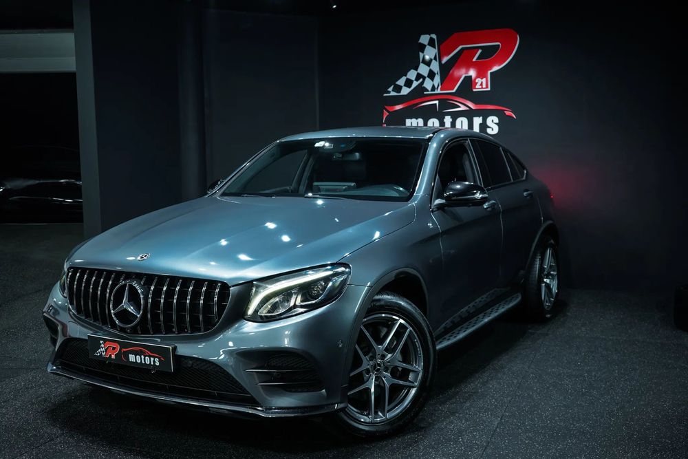 Mercedes-Benz GLC 250 d Coupé AMG Line 4-Matic