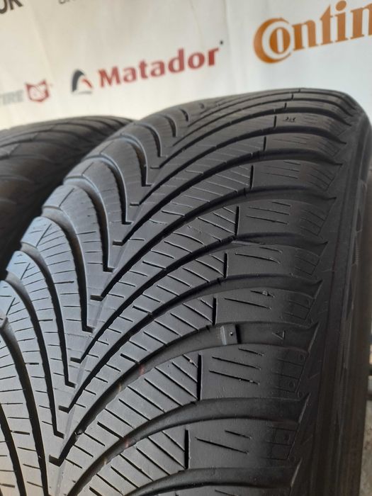 Зимові шини 225/55 R17 Kumho solus 4s ha32 2022 рік