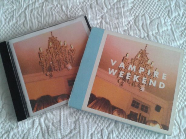 CD do grupo norte americano Vampire Weekend