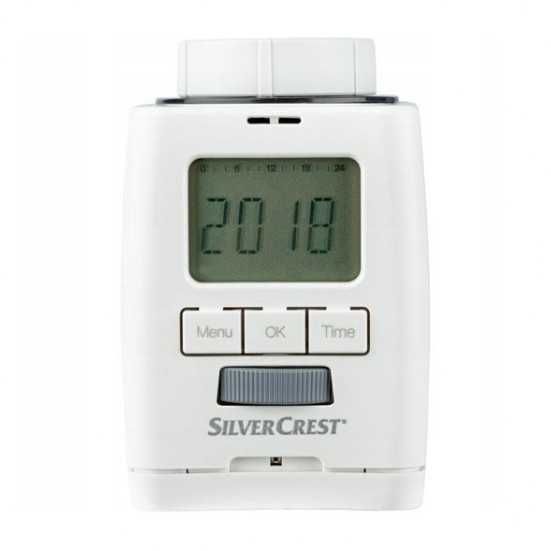 głowica termostatyczna elektroniczna silvercrest 5szt po 59