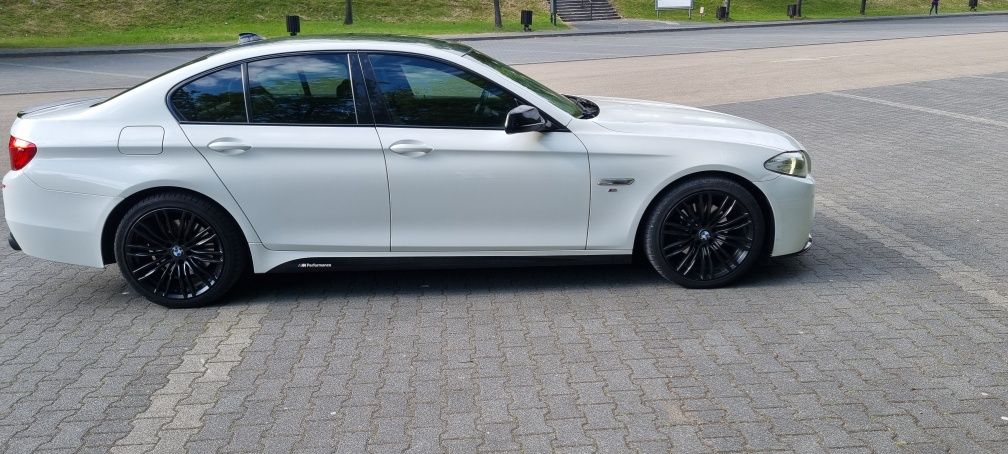 Bmw f10 m-pakiet manual mozliwa zamiana
