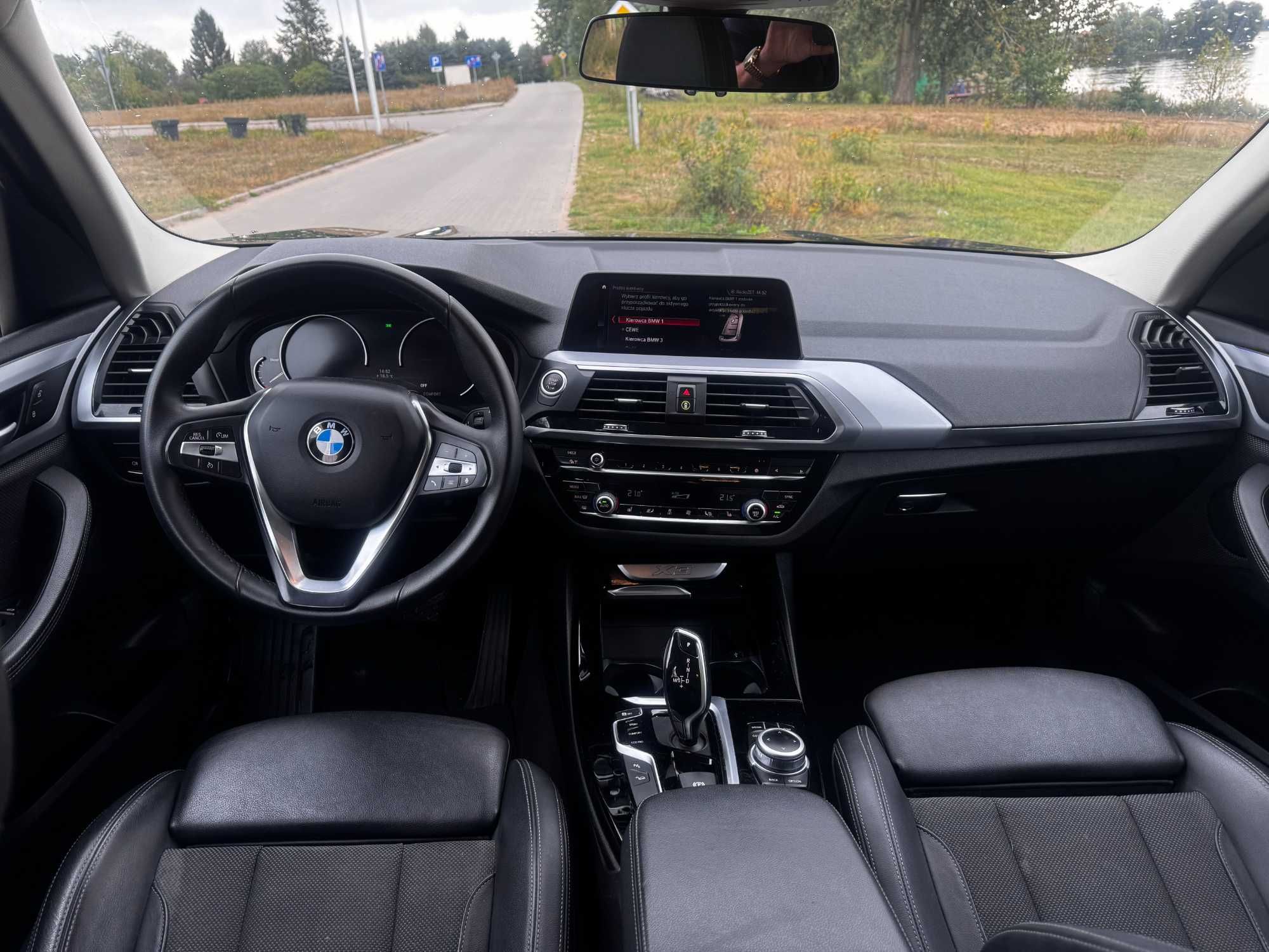 Wynajem samochodu BMW X3
