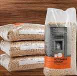 Pellet TIMBER HS ENplus A1 DINplus