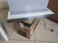 Okap podszafkowy teleskopowy ELECTROLUX EFP636X INOX 2 silniki + AKCES
