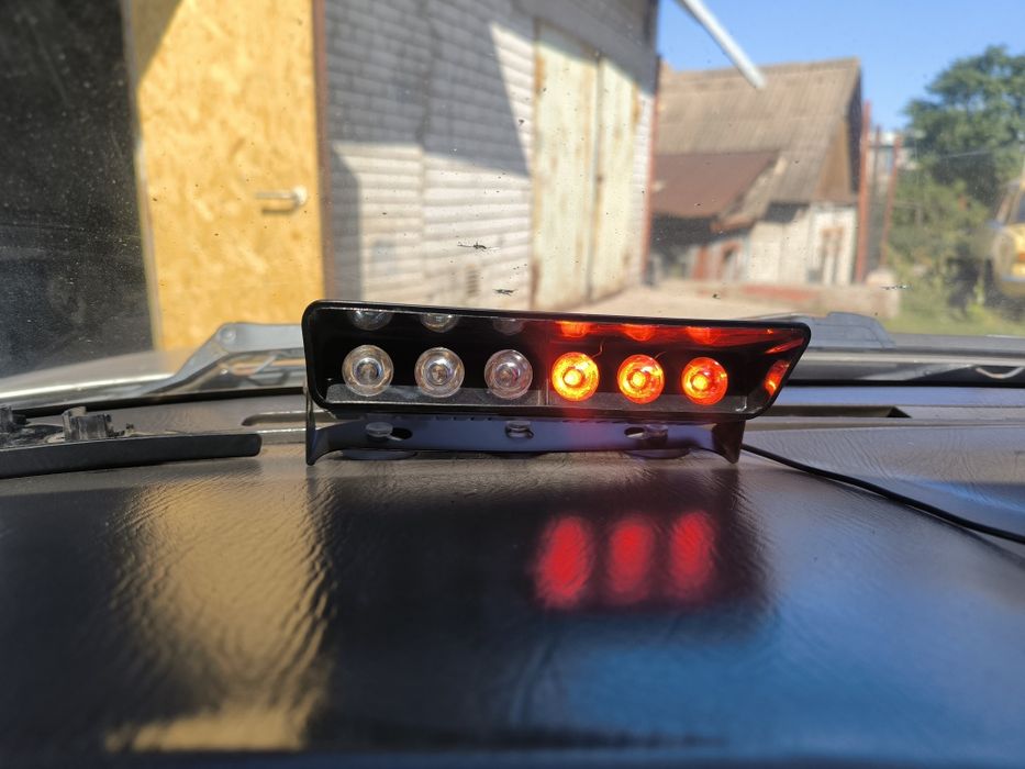 Рация громкоговоритель проблесковый маяк