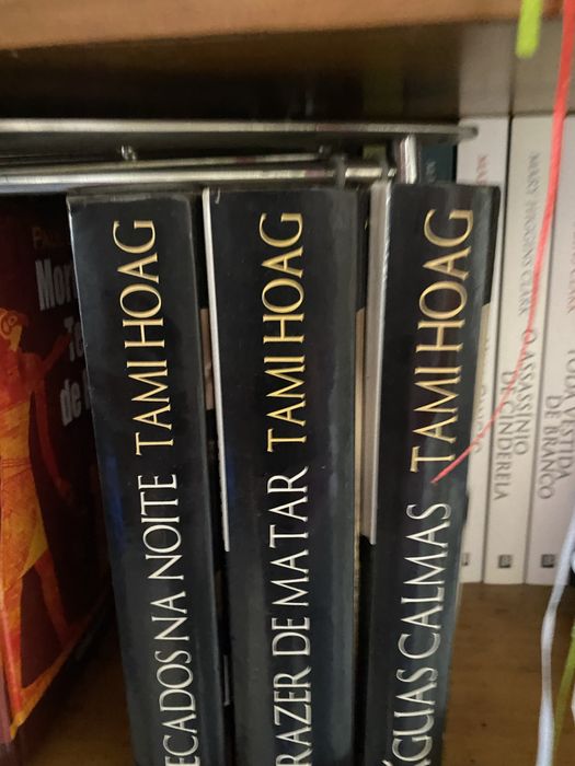 Coleccao de livros Tamy Hoag
