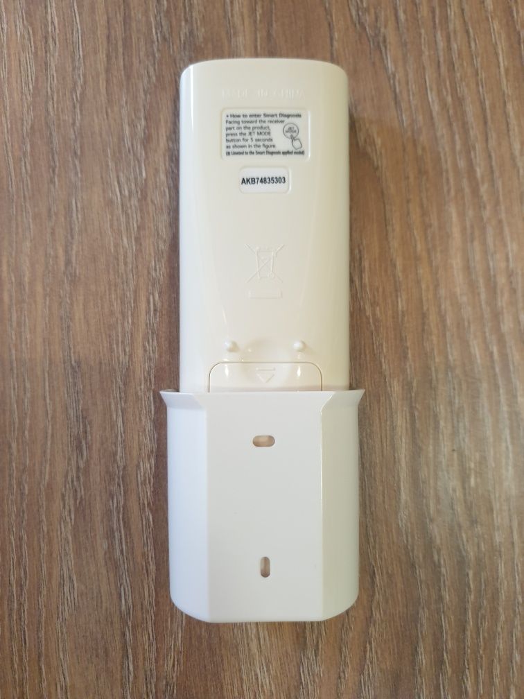 Pilot sterownik klimatyzacji LG AKB oryginalny + instrukcja PL + AAA