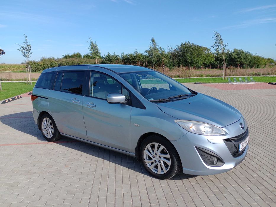 MAZDA 5 / 2010 ROK / BENZYNA 2.0 / 150KM / 7-OSOB. / 279.823 km