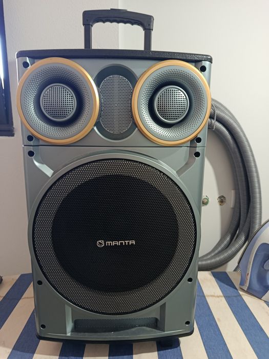 Pioneer Cdj Fx4 e Coluna de Som Amplifica