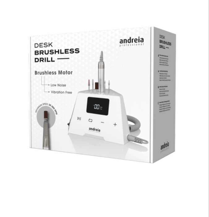 Lixadeira elétrica para unhas - Andreia profissional