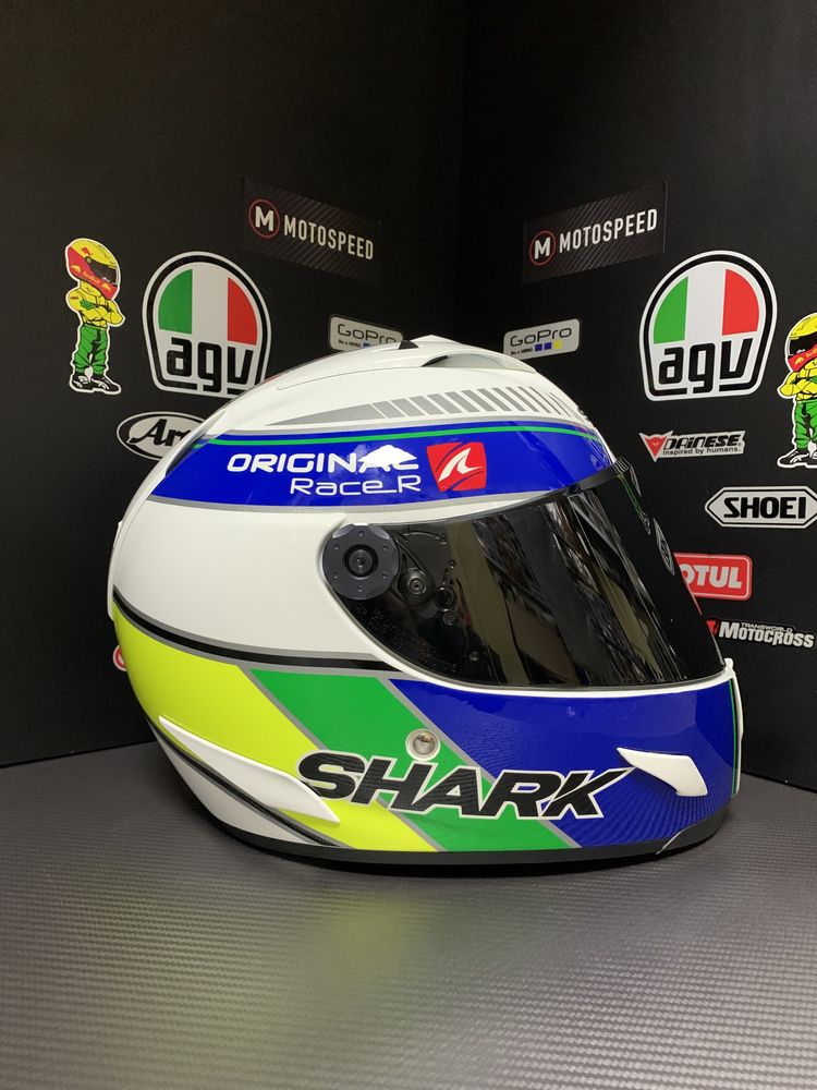 Мотошолом шлем Shark Race R (є AGV shoei hjc arai Nolan ls2 mt)