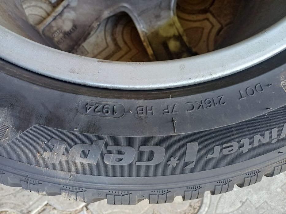 Kola zimowe audi a6 a5 a4