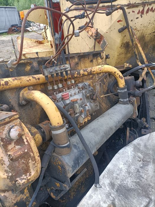 Głowica , rozrusznik, blok hanomag 44c 66c