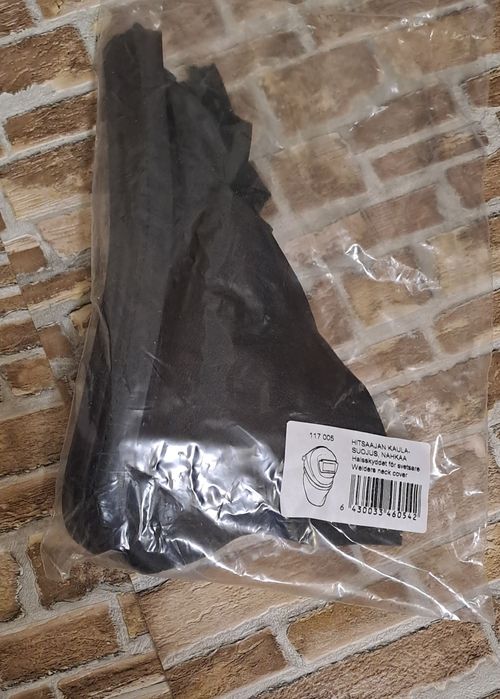 Шкіряна борода на маску