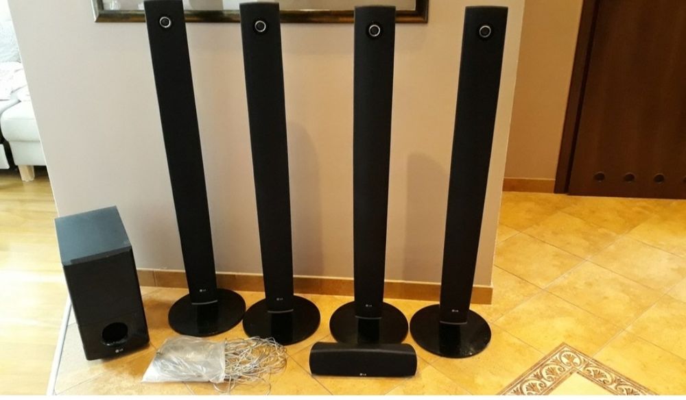 Kino domowe LG HT-904TA
