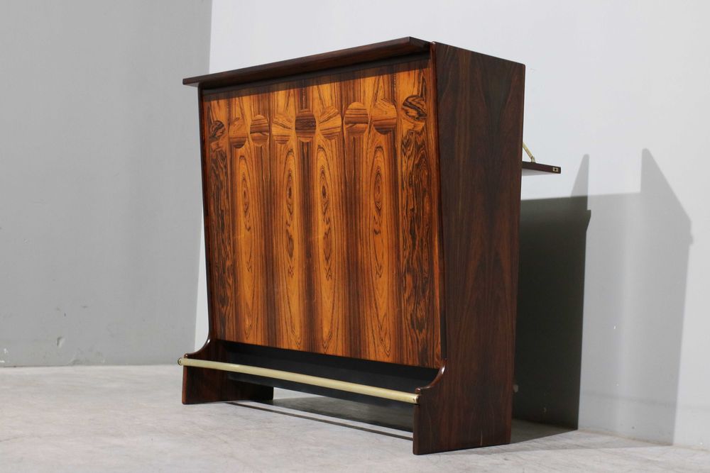 Móvel bar Johannes Andersen em pau santo modelo SK661 | Design Nórdico