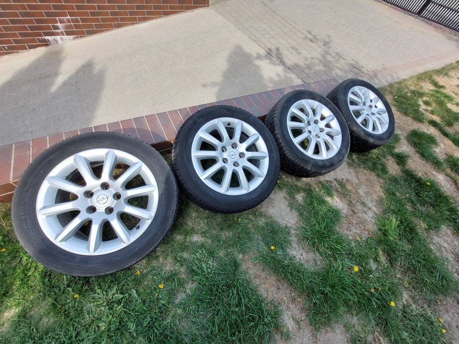 Alufelgi 6,5Jx16 ET 37 5x110 Opel Vectra Astra opony zimowe