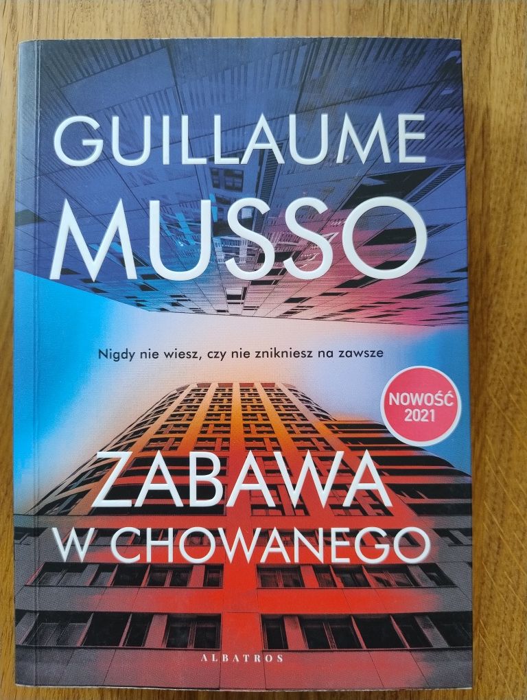 Książka - Zabawa w chowanego