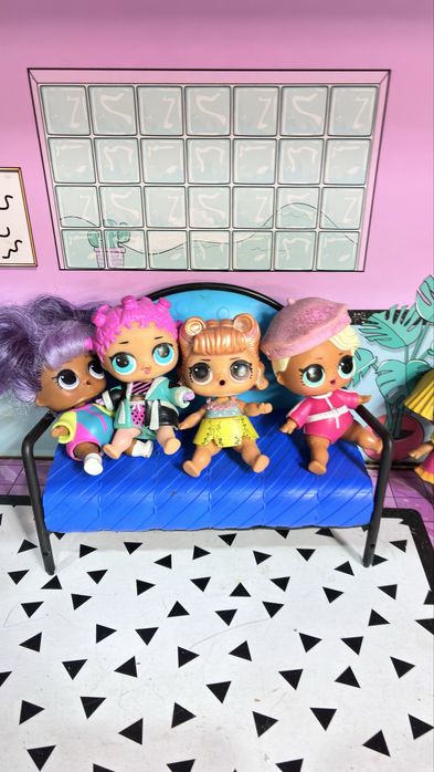 Продам оригінальний будинок L.O.L. з повною комплектацією