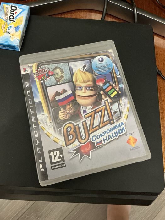 Унікальний Buzz! PS3 Special Edition Рос версія!