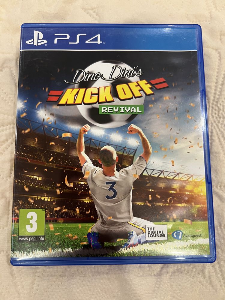 Игра Dino dini's kick off revival (PS4)