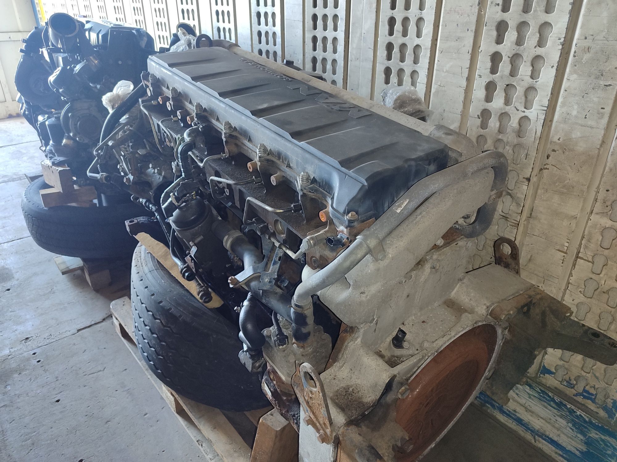 Двигун Man 440 D2066