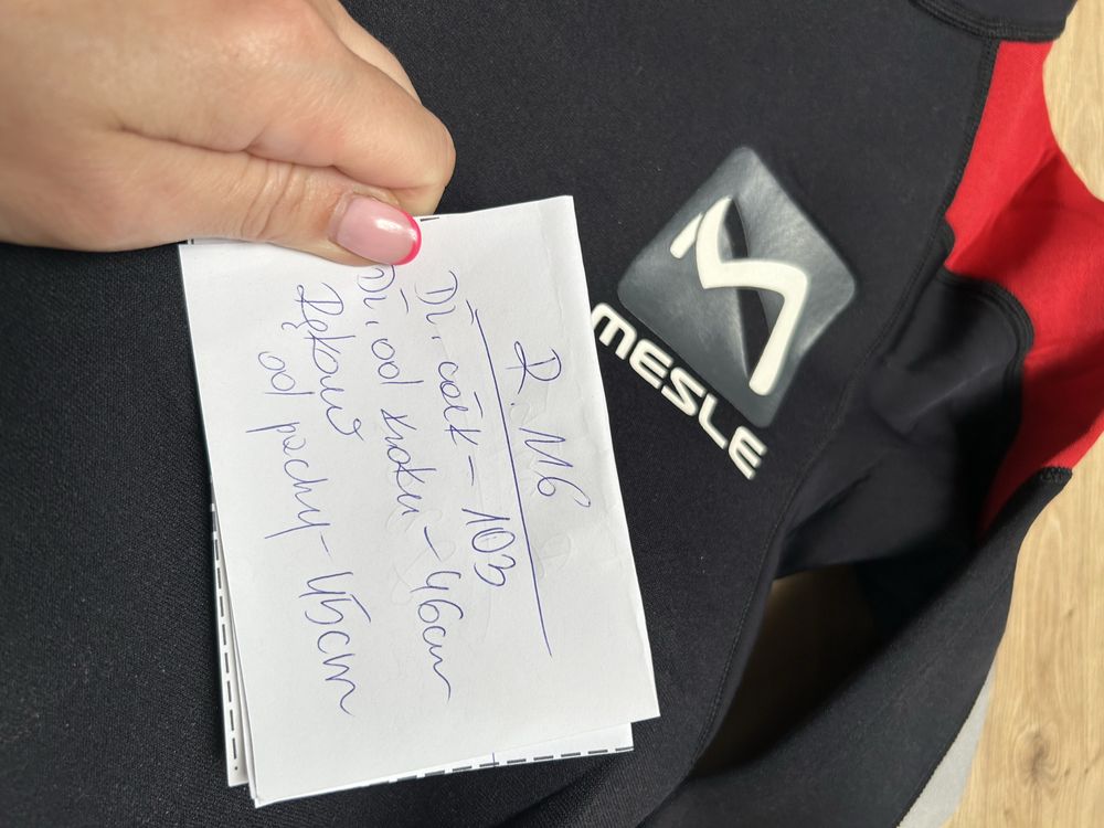 Pianka do pływania długa dla dziecka unisex r 116