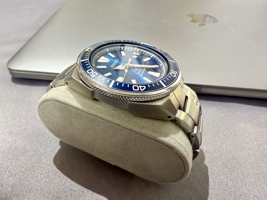 Seiko Prospex „Samurai” Blue Lagoon Limited Edition