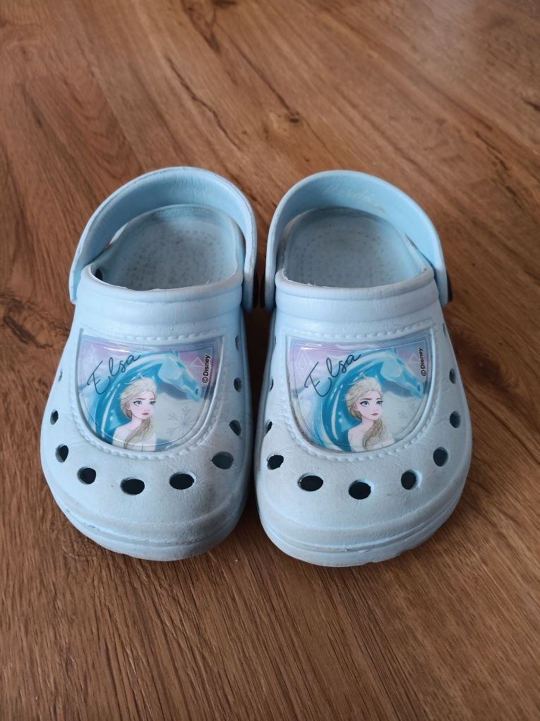 Chinelos/Crocs Disney Frozen tam. 26/27