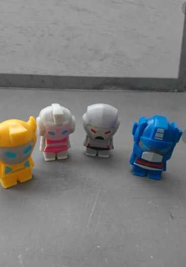 Figurki Transformers 4 szt, kolekcjonerskie