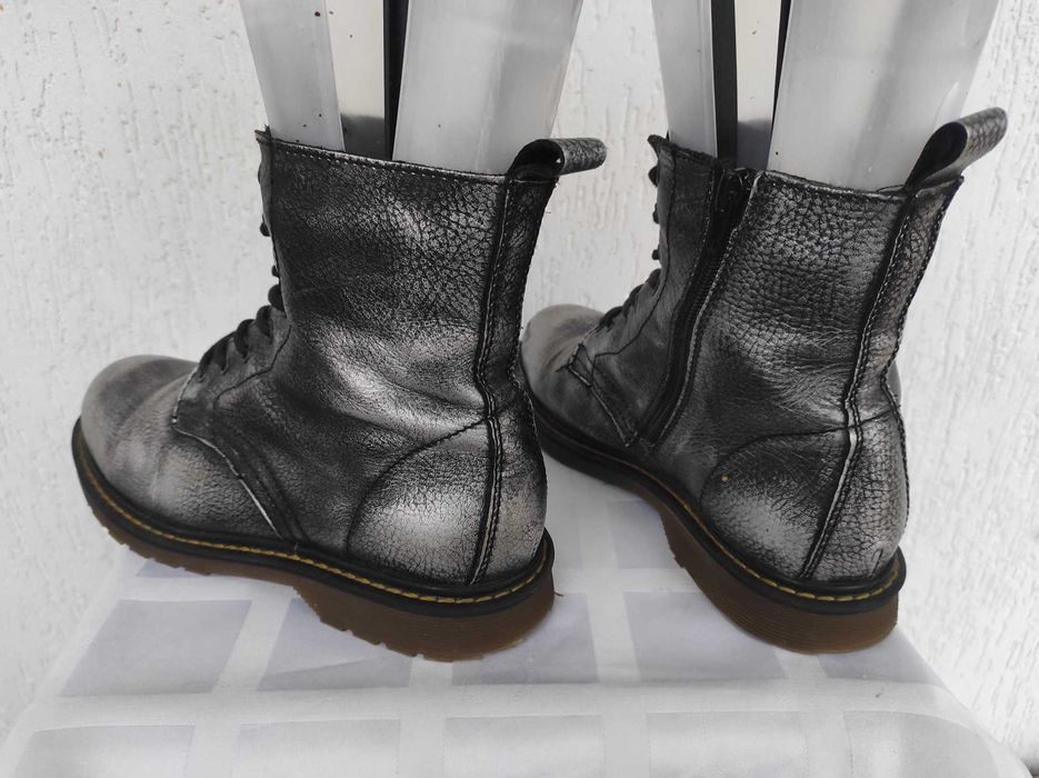 Кожанние ботинки Dr.Martens, Varese р.39