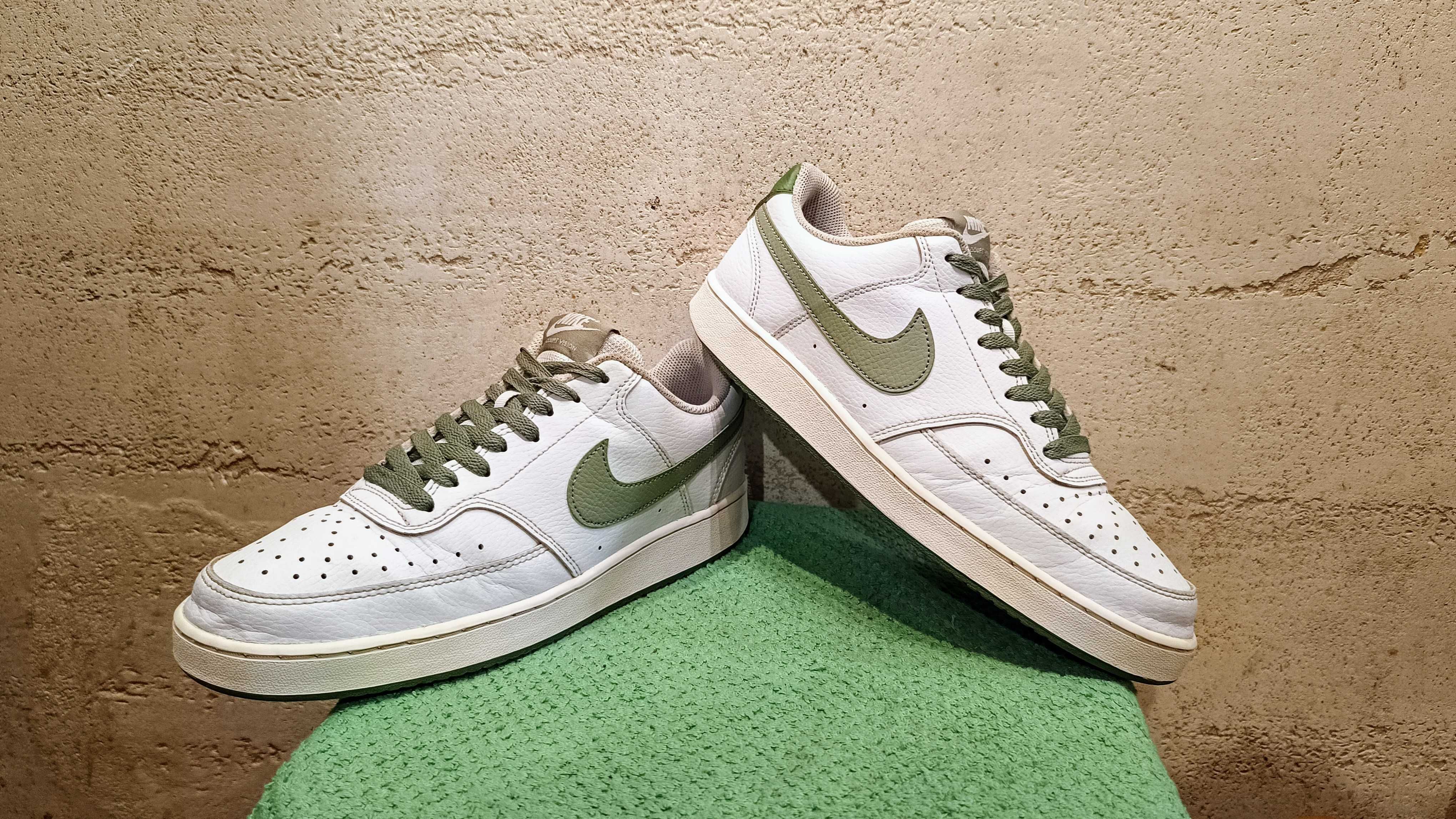 Męskie sneakersy NIKE COURT VISION LOW r.43 stan bardzo dobry