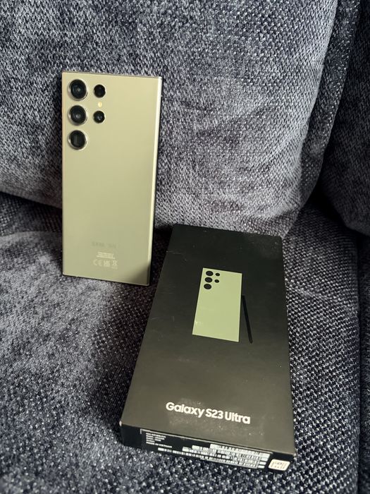 Samsung s23 ultra 8/256 zbita szybka sprawny