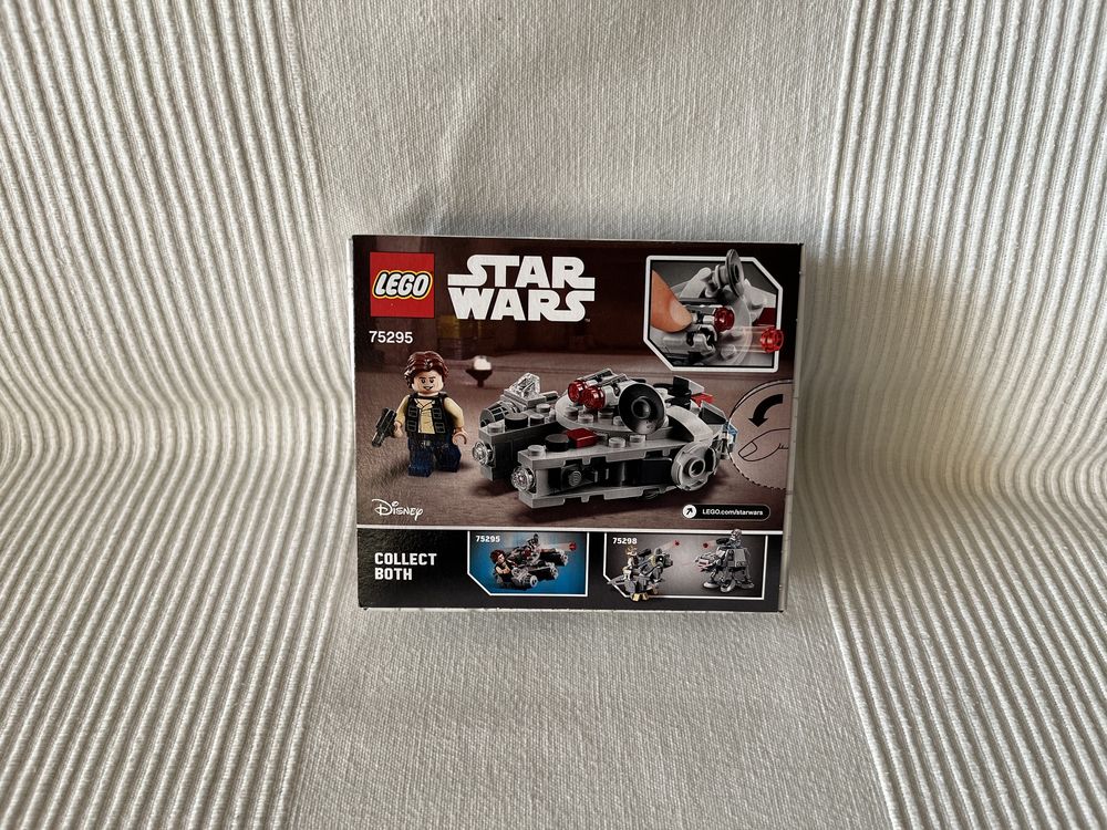 Nowr Lego 75295 Star Wars Mikromyśliwiec Sokół Millennium