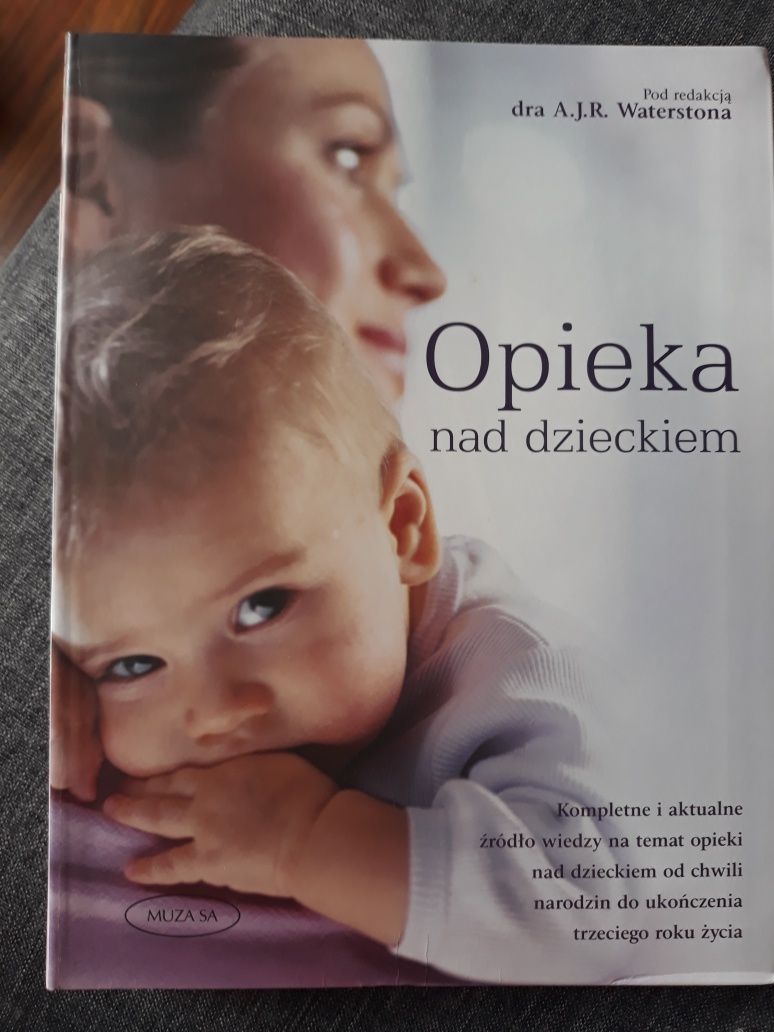 Książka opieka nad dzieckiem