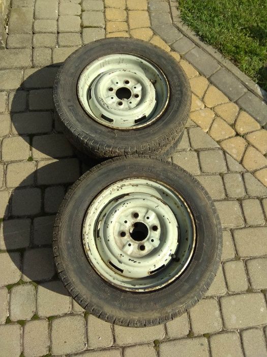 Sprzedam 4 felgi do fiata 126p za 295 zł