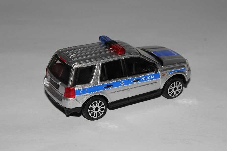 Model Land Rover Freelander 2 Policja Bburago 1:43 Burago Samochodzik