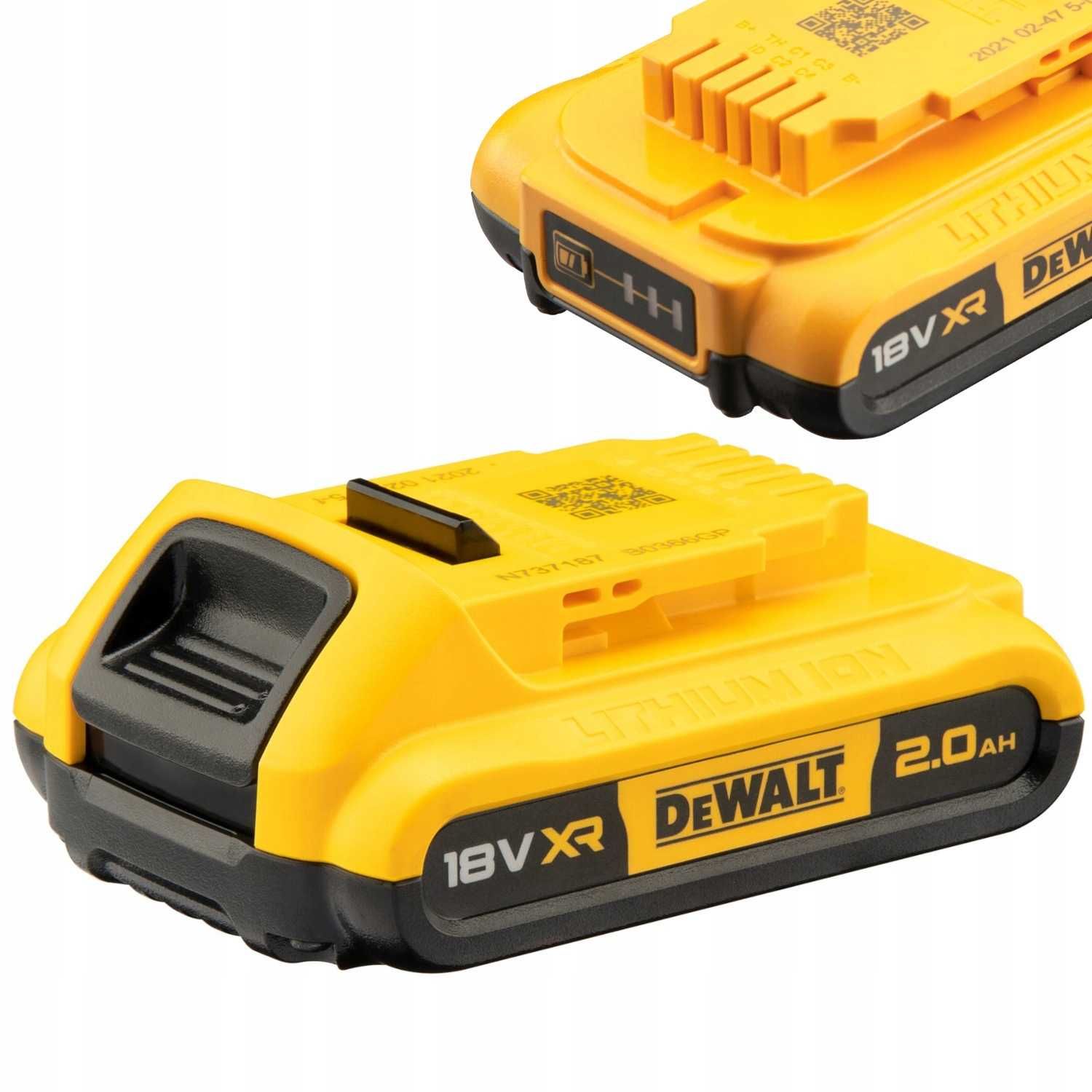 Oryginalny nowy aku DEWALT – Akumulator bateria XR 18V 2.0Ah Li-Ion