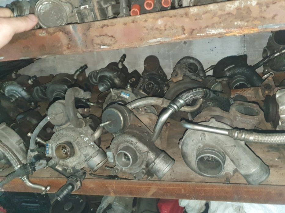 Турбина 1.8 1.9 2.0 2.5 2.7 Audi VW SKODA ауди разборка 80 100 A4 A6 B