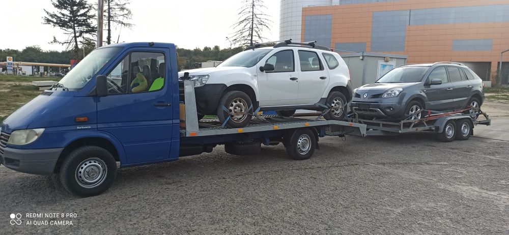 Евакуатор, Послуги евакуатора, Евакуатор Європа -Україна