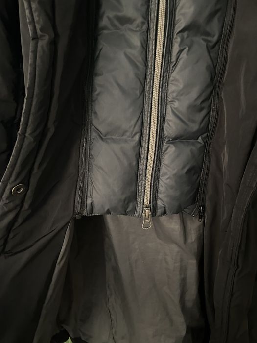 Пуховик WOOLRICH 44 S 46 М оригинал