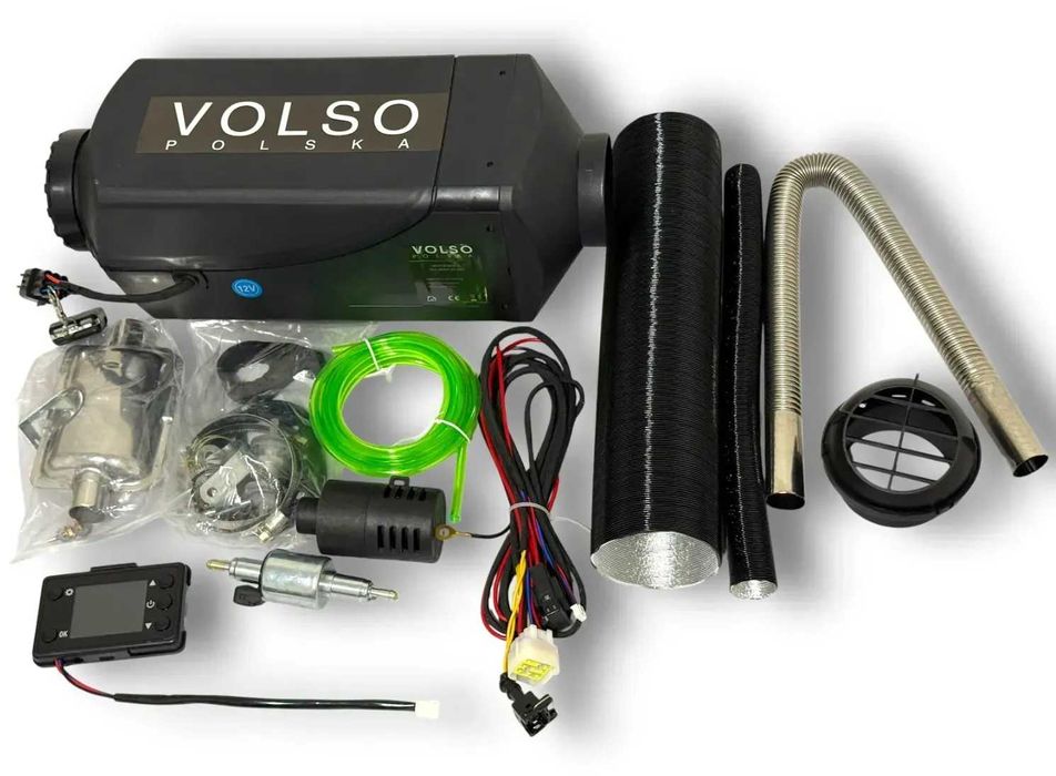 Автономный дизельный обогреватель WEBASTO 2-12 КВТ 12V-220V АВТОНОМКА