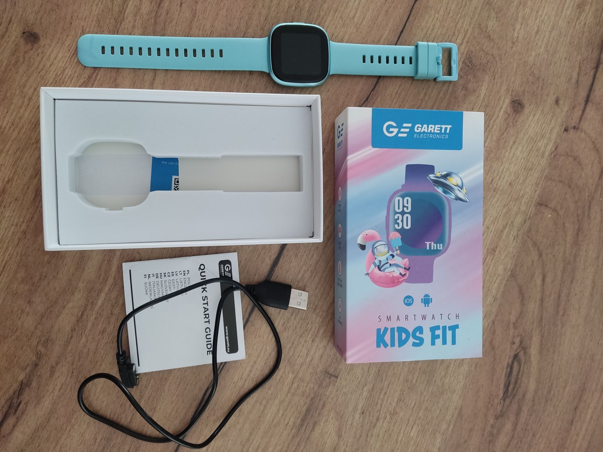 Smartwatch Garett Kids Fit Blue dla dzieci