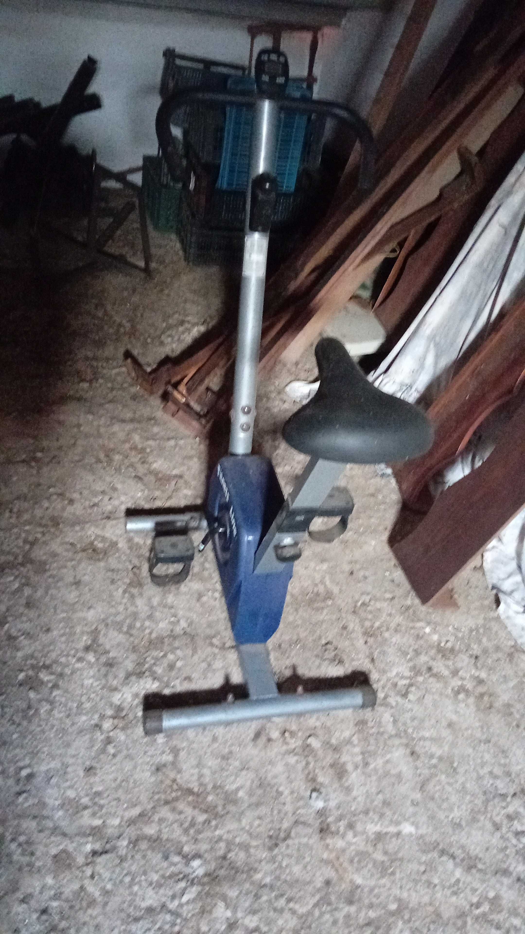 Bicicleta de manutenção  fixa