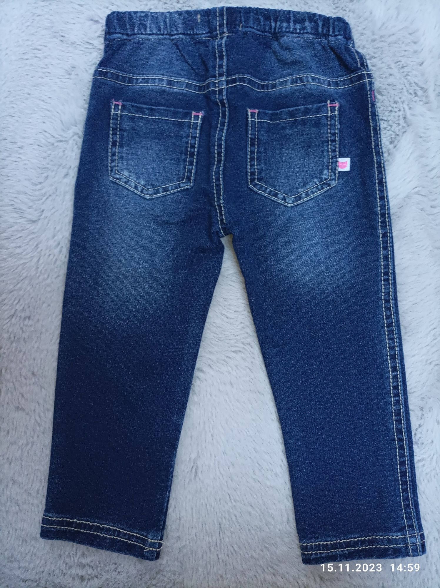 Spodnie, jeansy , rurki Reserved 86