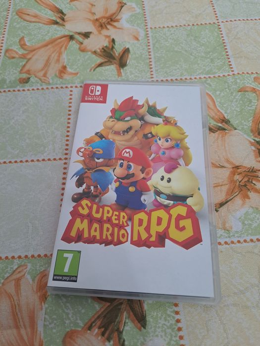 Super Mario RPG na NS