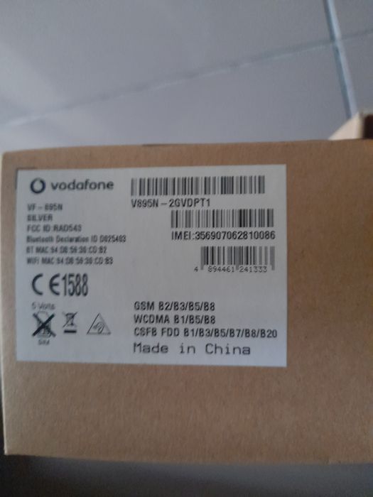 Telemóvel Vodafone smart prime 6