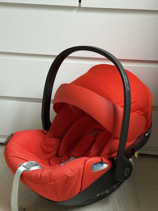 Автокрісло Cybex Cloud Z i-Size Plus Autumn Gold
