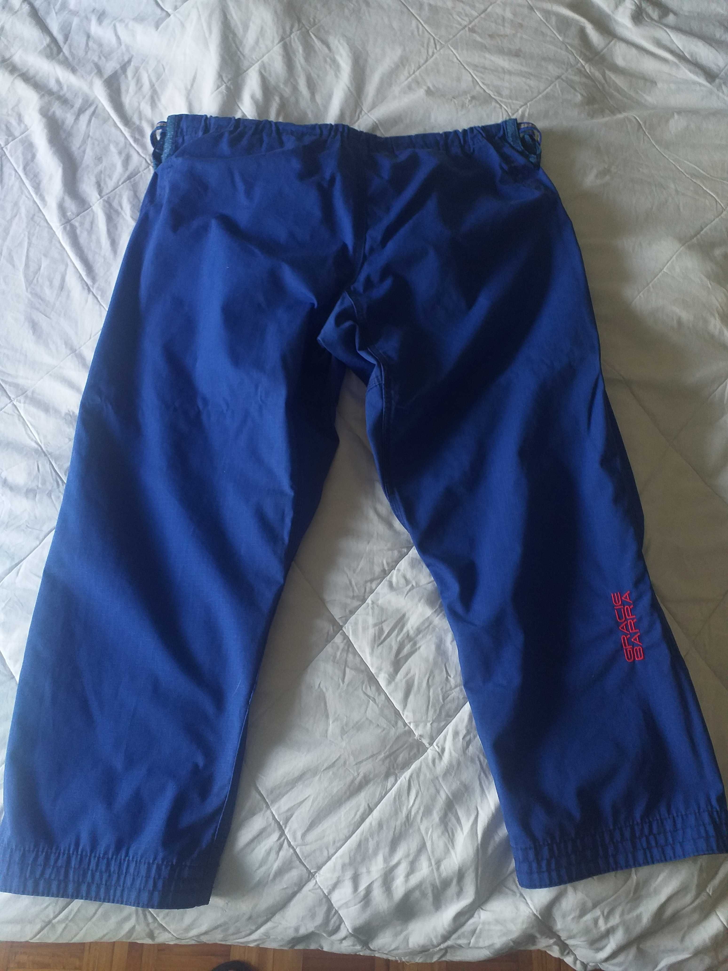 Kimono Gracie Barra A3 azul