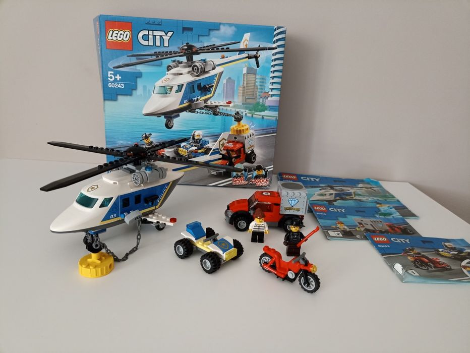 LEGO City dużo zestawow